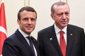 Makron i Erdogan razgovarali o situaciji u Siriji