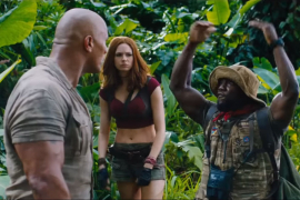 "Jumanji" najgledaniji film u američkim kinima