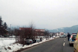 U sudaru tri automobila povrijeđeno jedno lice
