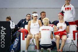 Fed kup: Poraz u dublu za konačnih 2:1 za Srbiju