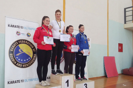 Tanja Umićević evropskoj prvakinji Mirnesi Bektaš ustupila mjesto u ...