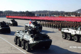 Sjeverna Koreja održala vojnu paradu, slike nije poslala