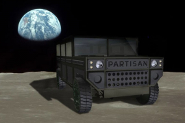Partisan želi na Mars