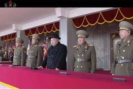 Kim pokazao naoružanje, objavljeni snimci