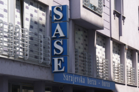 Promet na Sarajevskoj berzi 25,5 miliona maraka