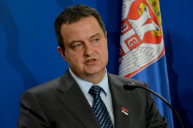 Dačić: Nerealno da Beograd prihvati što su Albanci jednostrano ...