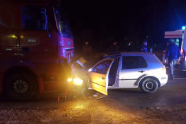 Direktan sudar golfa i šlepera u Dervišima