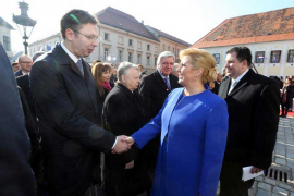 Hrvatska predsjednica i premijer neusaglašeni oko Vučićeve posjete