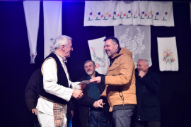 Održano "14. Zimsko prelo"