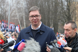Vučić: Verujem u dobre namere Kolinde Grabar-Kitarović