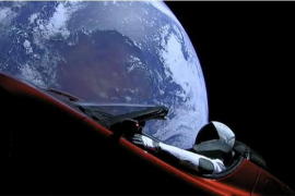 Astronomi već zabilježili Maskov auto u svemiru