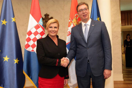 Vučić u Zagrebu sa hrvatskim državnim vrhom