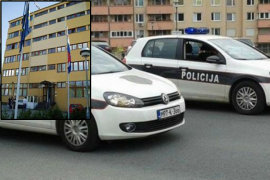 Evakuisana zgrada Ambasade Holandije u Sarajevu