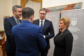 Mediji o Vučićevoj posjeti Hrvatskoj: Nacionalisti dočekali bivšeg ...