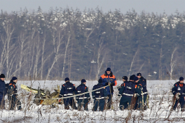 Utvrđeno istragom: Ruski avion eksplodirao pri udaru u zemlju