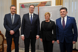 Vučić: Optimizam zbog ekonomije, skepsa u vezi s granicom