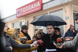Radnici "Toplane" traže razgovor sa Radojičićem