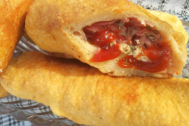 Neodoljive pizza piroške