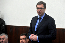 Vučić: Rat je teško vreme, veliko breme