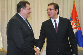 Dodik: Srbija sa Vučićem na čelu najvažnija zemlja ne samo u ...