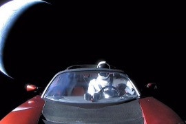 Tesla nije prvi automobil u svemiru