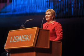 Kolinda: Moja savjest je mirna