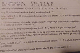 Učenici u Hercegovini matematiku uče na primjeru kockanja