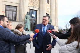 Dodik o kandidaturi za Predsjedništvo BiH: Moja pobjeda nije upitna