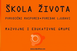 'Škola života" poredak ljubavi od 23-25 februara u Banjaluci