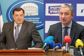 Dodik: Borenović je više sijed nego ja; Borenović: Ja ne farbam ni ...