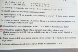 Izdavač spornog matematičkog udžbenika: Zadatak je iz prvog izdanja ...