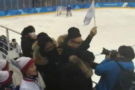 Lažni Kim Džong Un među navijačima Sjeverne Koreje