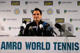 Federer pobijedio Sepija za finale Roterdama