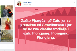 Urednica časopisa "Jezik" i profesor hrvatskog: Kaže se Pjongjang, a ...