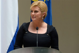 Grabar-Kitarović: Hrvati i Srbi moraju biti arhitekte mira i saradnje