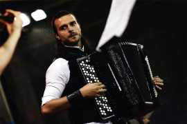 Dušan Sekulić i bend "Accordion Fantasy" u NP RS