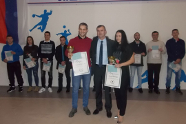 Borislav Bogdanić i Selena Varošić najbolji u Kotor Varošu