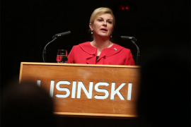 Grabar-Kitarović: Srpsko narodno vijeće ima pravo da traži ...