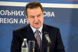 Dačić: EU 'zabija glavu u pesak' pred velikoalbanskom politikom