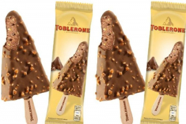 Toblerone i kao sladoled