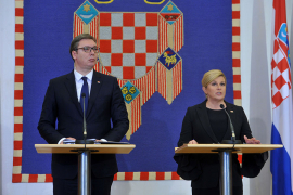 Grabar-Kitarović: Bilo otvorenih pokušaja da se spriječi posjeta ...