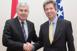 Čović sa Fergusonom: Predaja Upitnika veliko dostignuće