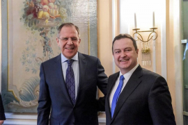 Lavrov i Dačić: Jačati Srpsko - Rusko partnerstvo