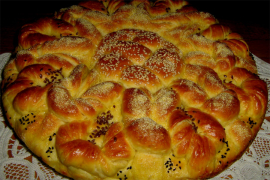 Pogača sa sjemenkama