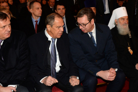 Vučić i Lavrov u Hramu Svetog Save na Vračaru