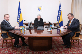Članovi Predsjedništva BiH u subotu kod pape Franje
