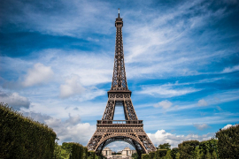 Pariz privukao rekordan broj turista u 2017.