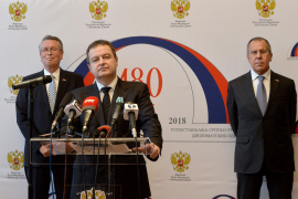 Dačić: Logičnije da SAD i Britanija povuku priznanje Kosova