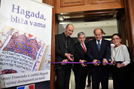 Sarajevska hagada ponovo dostupna javnosti