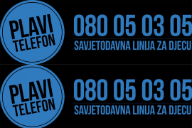 Plavi telefon te treba: Poziv za nove volontere i volonterke